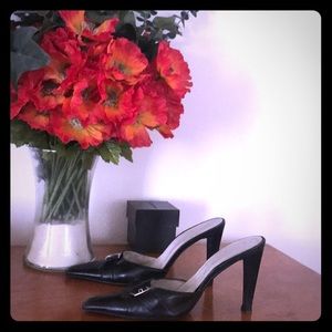 Charles Davids High Heel Slip on